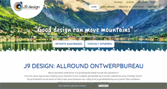 Desktop Screenshot of j9design.nl